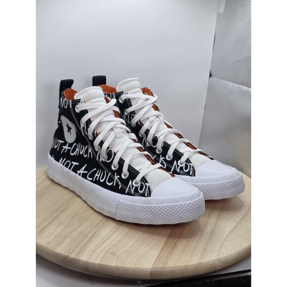 Converse Men's Size 9 Not A Chuck 70 Hi UNT1TL3D Sneakers Black High Top Shoes - Picture 5 of 13